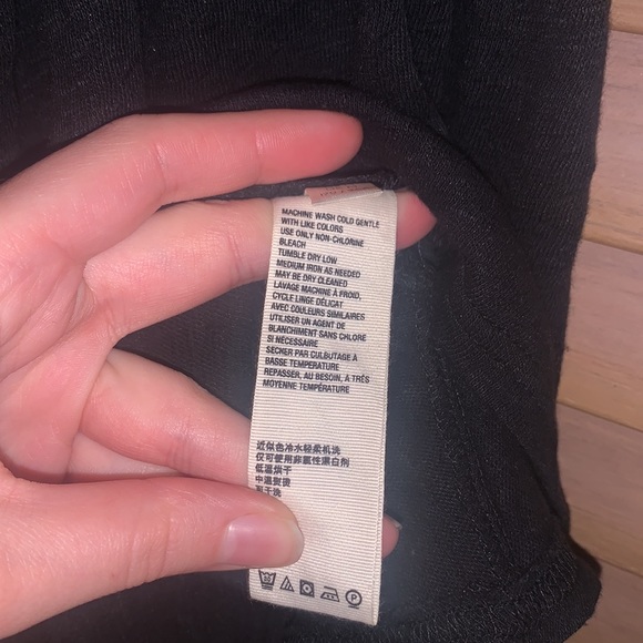 Free People | Sweet Pea Tank Size Small Black - Picture 8 of 8